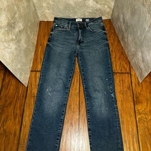 Kensie‎ Vintage Luxe Jeans The Allie High Rise Slim Straight